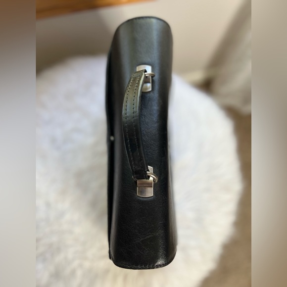 Patricia Nash Brailes Leather Satchel Bag 🖤 - Picture 8 of 9